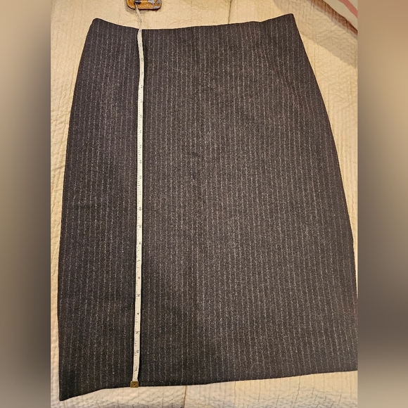 Ralph Lauren Black Label Wool skirt - Picture 2 of 4
